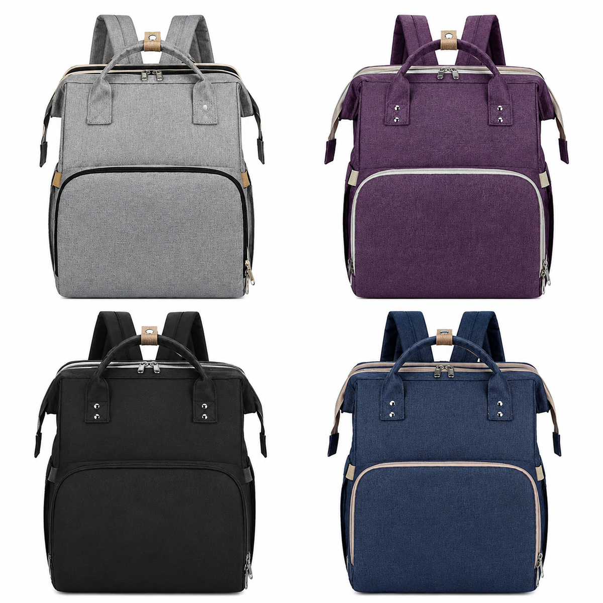 2-in-1 Baby Travel Bag & Portable Changing Station
