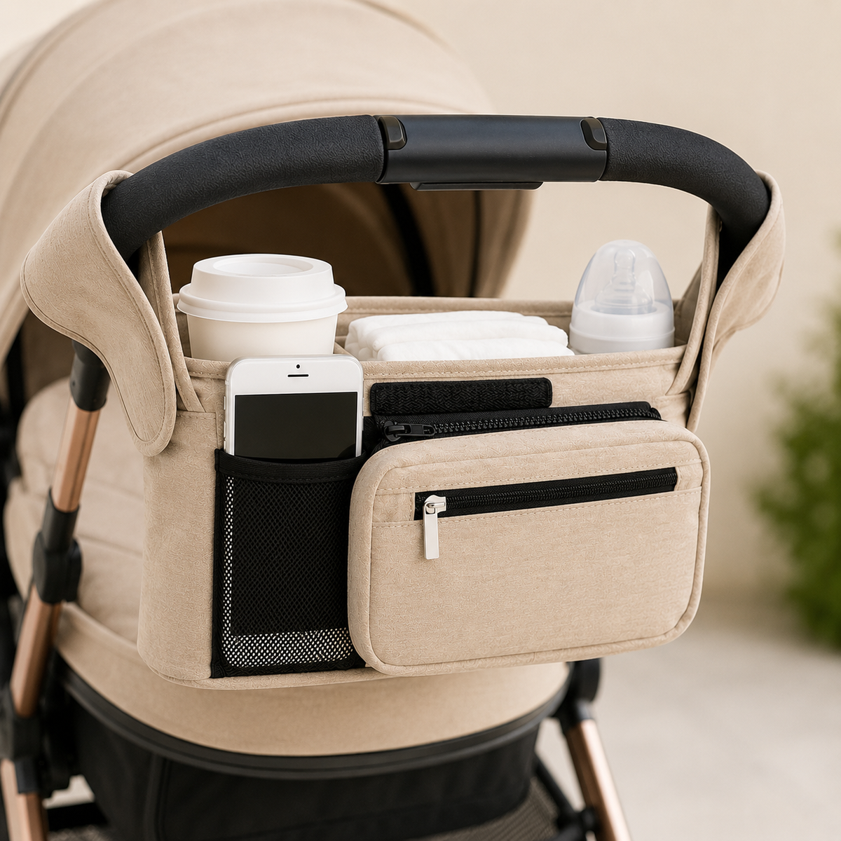 MumsBelly Pram Organiser