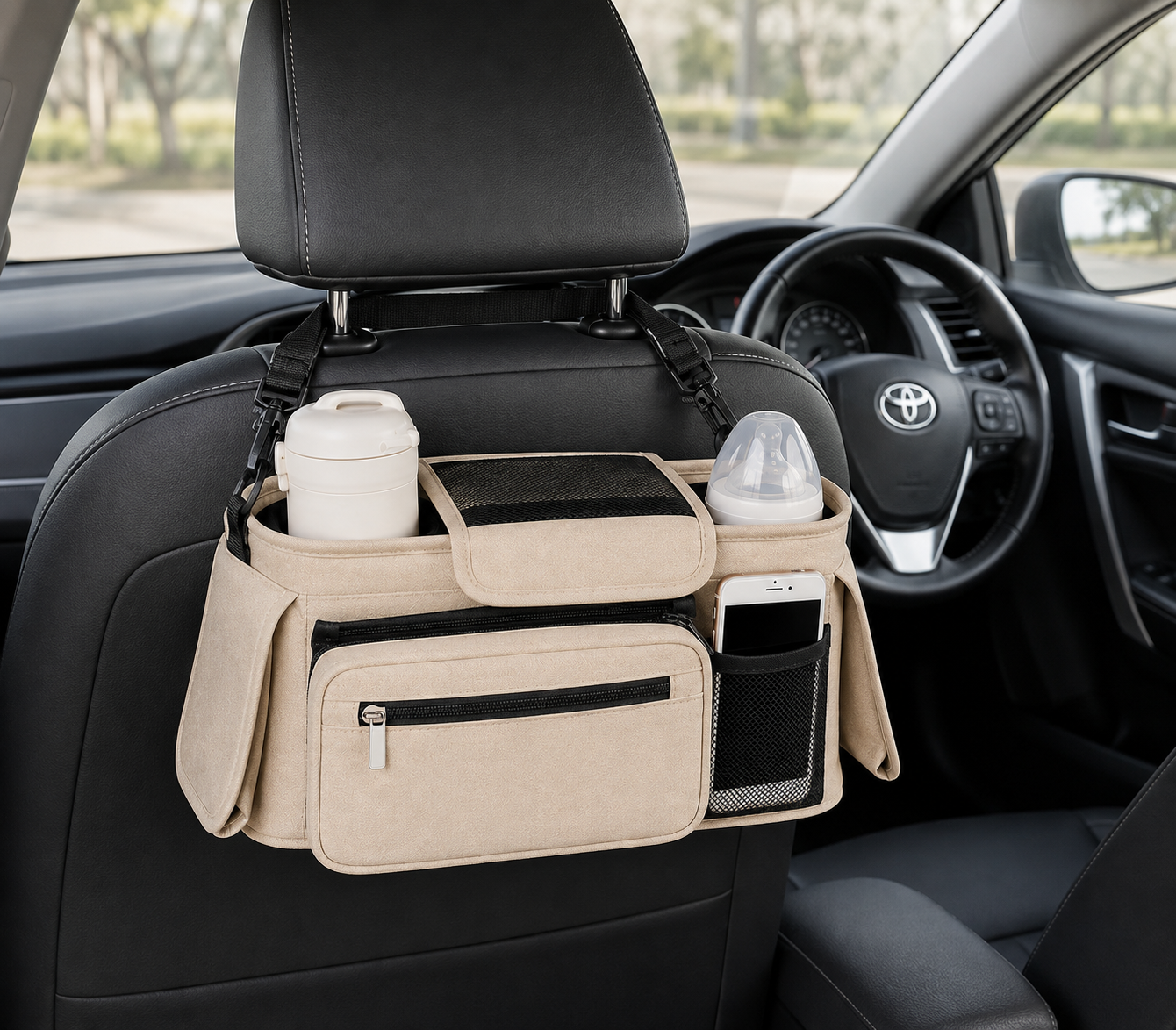MumsBelly Pram Organiser