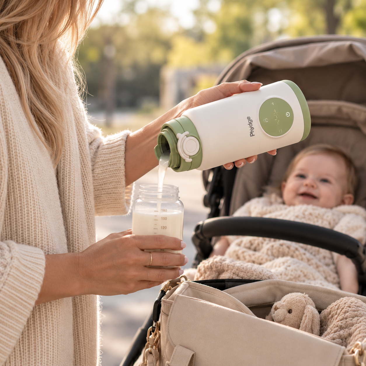 MumsBelly Portable Bottle Warmer