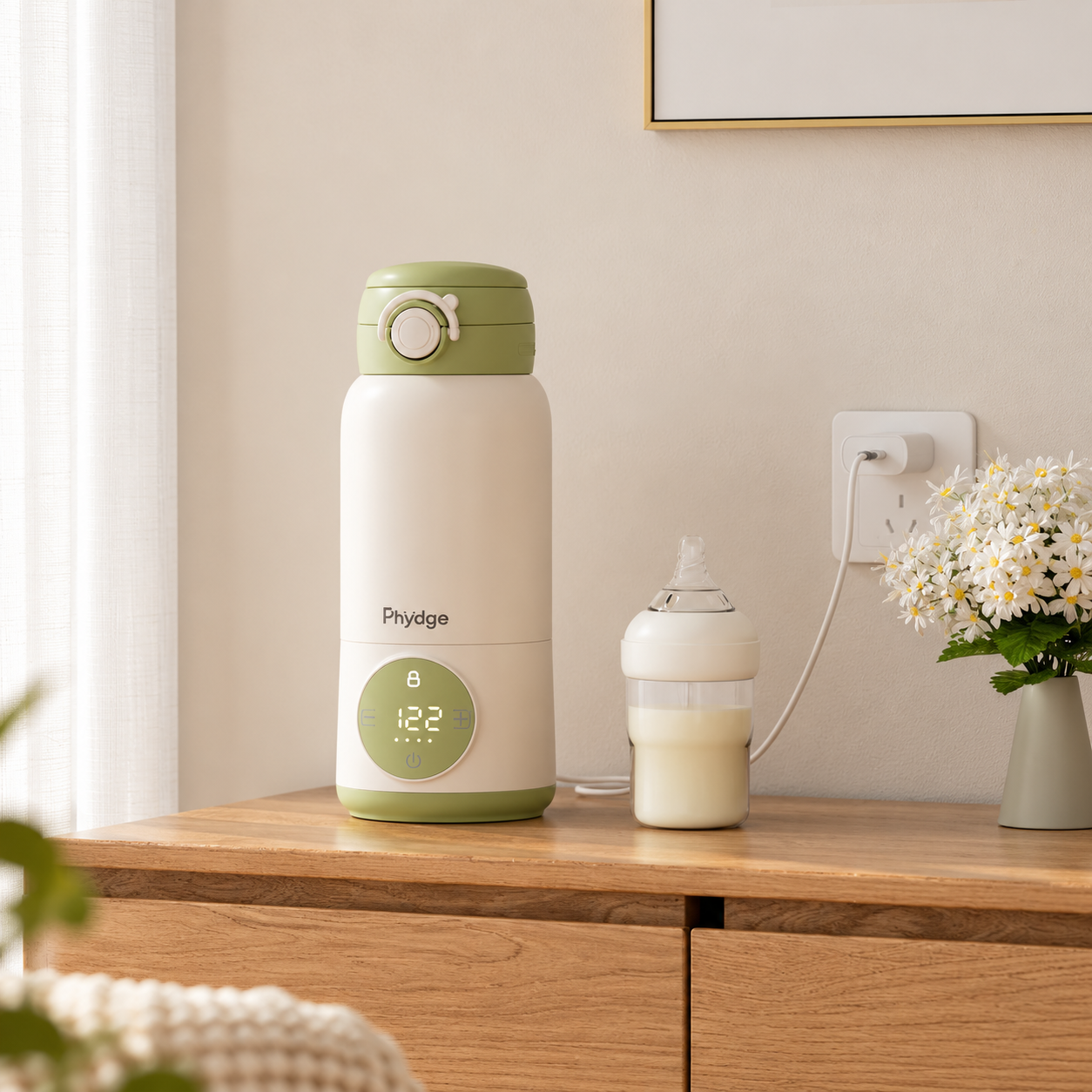 MumsBelly Portable Bottle Warmer